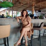 Shraddha Das Instagram - At @botai_goa 🤎 Styling : @thewandermannequin #goadiaries #vacaymode #foodgasm #shraddhadas #vagator Vagator, Goa