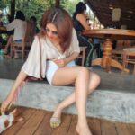 Shraddha Das Instagram - Goa 💚 @prana.goa Styling : @artbyavnee #goadiaries #vacaymode #foodgasm #goa #shraddhadas #pranacafe Prana & Prana Cafe