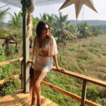 Shraddha Das Instagram - Goa 💚 @prana.goa Styling : @artbyavnee #goadiaries #vacaymode #foodgasm #goa #shraddhadas #pranacafe Prana & Prana Cafe