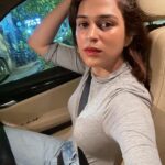 Shraddha Das Instagram - 🙆 #feltcutewontdeletelater #carfie #shraddhadas Mumbai, Maharashtra