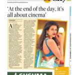 Shraddha Das Instagram – Happy to have worked in 6 languages😊

@hindustantimes 
@shimmerentertainment 

#languagenobar #shraddhadas #nmrk