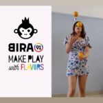 Shraddha Das Instagram - Stop! This is the vibe police! Yeah go on, you’re fine if you like the #Bira91White. Follow 👇 to win exciting prizes 😍 Head over to reels section on @bira91beer’s Instagram page Choose the flavor that matches your vibe, add a song of your choice and create exciting remix reels. Don’t forget to tag @bira91beer & use the #MakePlayWithFlavors. Tag 3 friends & nominate them to participate in the challenge! #Bira91 #Bira91White #Ad