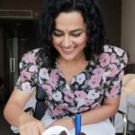 Shraddha Srinath Instagram – My sister asked me to think of what I wanted as a gift for my birthday, as she didn’t want to get me something I had no use for. My instant response was to tell her that I didn’t want anything, but she insisted and asked me to give it a good thought because she *really* wanted to give me something. And I did. I thought long and hard about what I wanted, but my answer remained unchanged. What a strange thing though, the thought that I didn’t want or need anything more in my life and the comfort that this feeling brought to me, stayed with me. And that’s the feeling I want to chase from this year on. That deep sense of gratitude for all that I have received and the joy of knowing that I have enough. 

As this day comes to a close, I just wanted to take a quick moment to thank each and every one of you for your wishes. Some of you went out of your way to make me feel special and I will forever wonder what I’ve done to deserve this love. The mysteries of the universe are beyond our comprehension. Anyhoo.

Photos taken by @kohl.play , @kammarishivarajchary and @sapnasrinath respectively Hyderabad