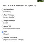 Shraddha Srinath Instagram – Doing some self promotion never hurt anybody, so – Jersey has been nominated in 7 categories at @siimawards , including Best Actor Female, Best Actor Male, Best Film, Best Director, Best Music Director, Best cinematographer, Best Lyric Writer. Jersey fans, please vote for us. Bring the server down I say. 📈 Link ⬇️. Also in bio

https://www.siima.in/2019-nominations.php

Thank you @siimawards ! Always a pleasure 🥰
@nameisnani @gowtamnaidu @sitharaentertainments @anirudhofficial @sanujohnvarughese #KrishnaKanth :)