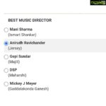 Shraddha Srinath Instagram - Doing some self promotion never hurt anybody, so - Jersey has been nominated in 7 categories at @siimawards , including Best Actor Female, Best Actor Male, Best Film, Best Director, Best Music Director, Best cinematographer, Best Lyric Writer. Jersey fans, please vote for us. Bring the server down I say. 📈 Link ⬇️. Also in bio https://www.siima.in/2019-nominations.php Thank you @siimawards ! Always a pleasure 🥰 @nameisnani @gowtamnaidu @sitharaentertainments @anirudhofficial @sanujohnvarughese #KrishnaKanth :)