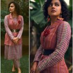 Shraddha Srinath Instagram - Captured by: @mahesh_nair Styled by: @papapants Jewelry: @t.tattle outfit: @priyaagarwal_clothing