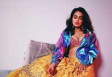 Shraddha Srinath Instagram - Eve and the Forbidden Fruit Circa 2018 Shot by @rohitsabu Hair and make up @shlaya Styled by @jukalker Wearing @ashwinireddyofficial Managed by @vidhyaabreddy