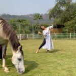Shriya Saran Instagram - Kathak dance in the nature Lonavala
