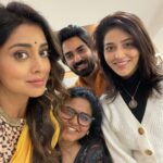 Shriya Saran Instagram - Wore #anandkabra for @gamanammovie movie promotions . Thank you #anandkabra for this stunning outfit . Please go watch @gamanammovie give us your love … Photogrpaher @media9manoj