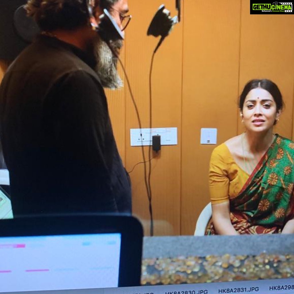 Shriya Saran Instagram - My journey of becoming Kamala @gamanammovie @gnanashekarvs @sujanaraog please go watch it on the 10 th of Dec