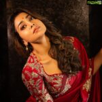 Shriya Saran Instagram - Thank you @jayantireddylabel for this stunning saree and making my dashera beautiful…. This dashera I’m starting a beautiful movie directed by Paparao sir, choreographed by fantastic @adzmurray , music by legendary illaiyaraja sir, starring talented @sharmanjoshi …. I feel blessed ! Photogrpaher @chinthuu_klicks @manojkumarclicks makeup @makeupbymahendra7 hair @priyanka__hairstylist #musicschool