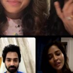 Shriya Saran Instagram - Talking about Kamala from @gamanammovie So happy that gorgeous @jawalkkar and handsome @shivakandukuri could join us . Thank you talented and fantastic @sujanaraog for bringing us together and writing a wonderful story called @gamanammovie @gnanashekarvs thank you for capturing it in the most beautiful way possible. We love you Wearing @payalsinghal Hair @priyanka__hairstylist