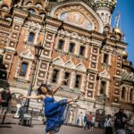 Shriya Saran Instagram – I love this pic, 
@luizova shot this in Petersburg.  She is amazing !
Without gloves and mask, this was when carefree meant truly being free.  Soon hopefully we will be this free again. 
Life is all about hoping right?