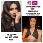 Shriya Saran Instagram - Ola .... I will be chatting with fantabulous designer @rinadhaka tomorrow evening at 4:30 @m5entertainment Looking forward to it... Link to the chat https://www.instagram.com/tv/CAP1dCKpdNh/?igshid=9xatu7g9ru30
