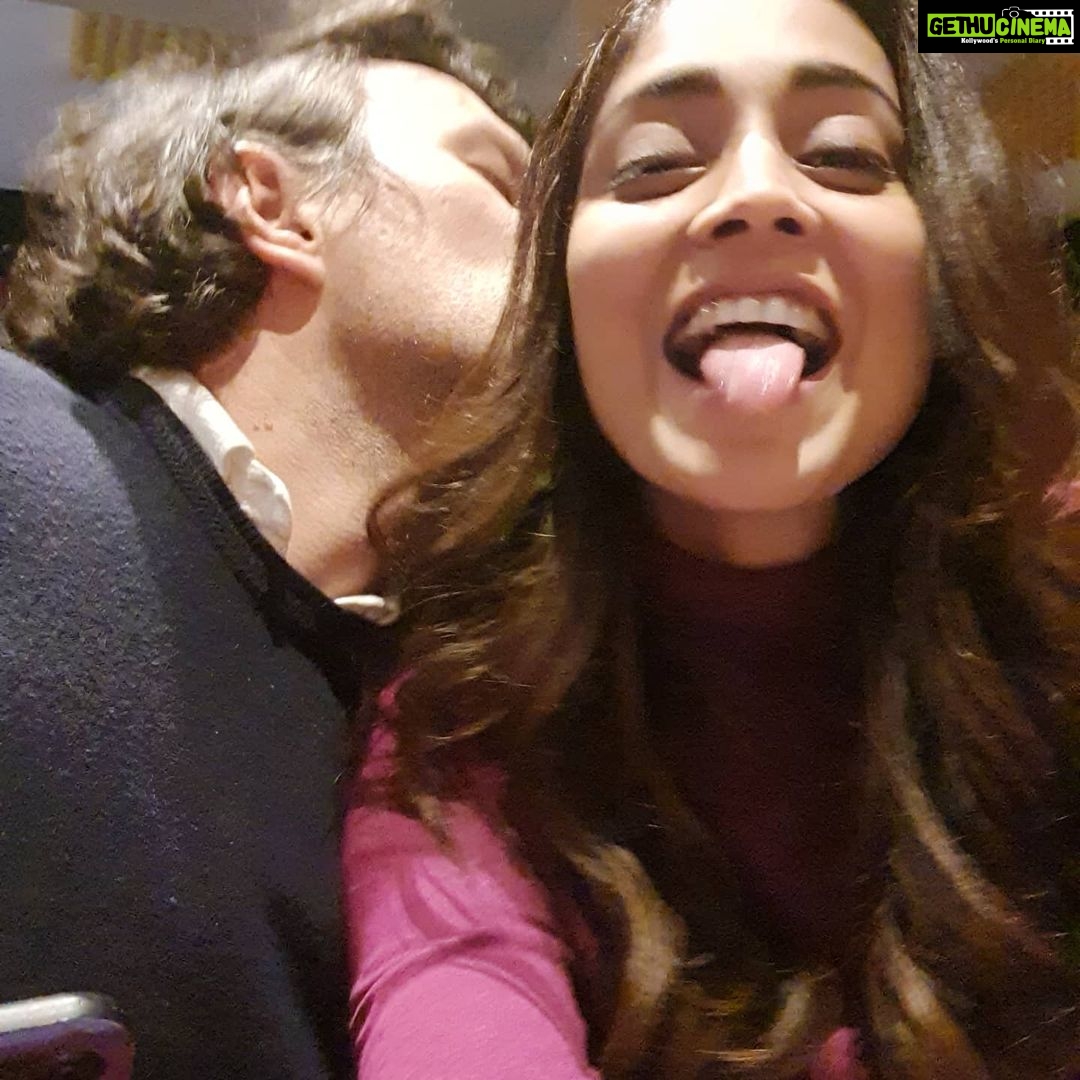 Shriya Saran Instagram - Holi and anniversary time