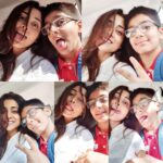 Shriya Saran Instagram – With my genius @krispy.krusader.dhruv