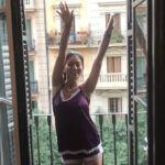 Shriya Saran Instagram – Just another rainy day in Barcelona