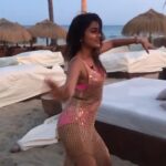 Shriya Saran Instagram – Once upon a time in Ibiza. Will miss island 🌴 life …. till next time. @andreikoscheev