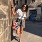 Shriya Saran Instagram – Just like that ❤️ Barcelona Cathedral