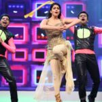 Shriya Saran Instagram – Me being filmy on film songs. Celebrating cinema at Siima 2019 #siimaawards2019