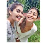 Shriya Saran Instagram – Very rarely you meet a beautiful actress , who not only takes you for the best breakfast in the world , also takes you to her family dentist ! Who says actresses can’t be friends 👭 thank you gorgeous @prayagamartin stay blessed. You are beautiful inside out.