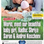 Shriya Saran Instagram – Thank you @suhasyellaps for this ! You write with so much love . Thanks you .  @hyderabad_times  @timesofindia @andreikoscheev