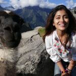 Shriya Saran Instagram - Withlove from Peru ! Best Phographer @andreikoscheev Look who’s smiling with me. Machupicchu, Cusco, Peru