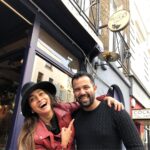 Shriya Saran Instagram - @hopperslondon best Srilankan food In London ! So good ! @andreikoscheev says best curry and dosa he ever tasted. Thank you Karan @karancooks Hoppers London