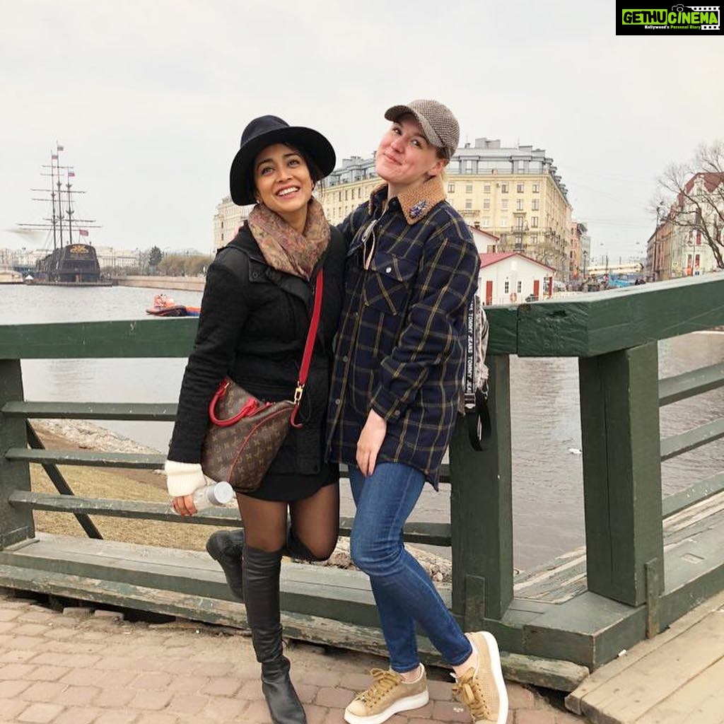 Shriya Saran Instagram - Happy Monday like these are the bestest. Thank you Ula for a great day @ulia_ermakova