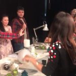 Shriya Saran Instagram - Went for a play where this guy acted and danced. World Autism day on the 2nd of April. It was in Russian , but it touched my heart. Art needs no language.