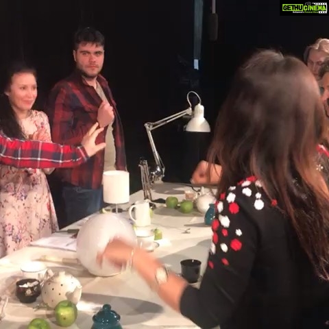 Shriya Saran Instagram - Went for a play where this guy acted and danced. World Autism day on the 2nd of April. It was in Russian , but it touched my heart. Art needs no language.