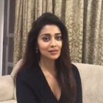 Shriya Saran Instagram - Let’s all promise today to make sure that it is equally safe outside for our children as it is in their own home. A little help from you will go a long way. Take the pledge to step in and protect a child around you. Head to @hamamindia and join the army… #GoSafeOutside #MotherSafetyForce #socialparenting