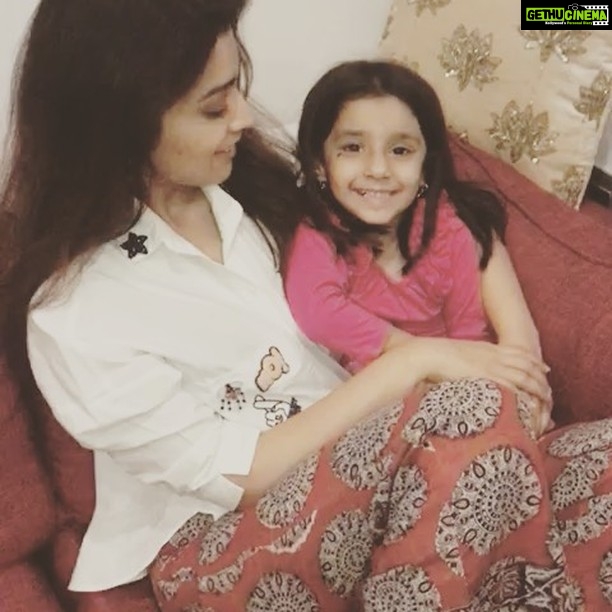 Shriya Saran Instagram - If there is one girl who inspires me , she is my niece. Her innocence is infectious