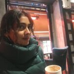 Shriya Saran Instagram - Coffee makes a happy me