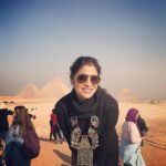 Shriya Saran Instagram – #pyramids  stunning