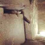 Shriya Saran Instagram - Inside a pyramid! It’s so crazily beautiful. Humans can achieve any thing if they want to. How on earth did they move these heavy stones. Pyramid make me believe that impossible is nothing.
