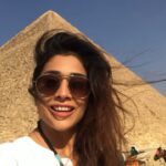 Shriya Saran Instagram - When you are way too excited 😜 at be at pyramids !