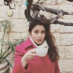 Shriya Saran Instagram - Morning cappuccino! I miss my filter coffee ☕️ have a fabulous day Mdina, Malta