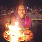 Shriya Saran Instagram - Last week in banaras. Magical city