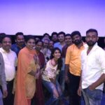 Shriya Saran Instagram - With some very talented and senior Chennai journalists.Thank you for the warm welcome guys . So nice to be back in the city. Nungambakkam, Tamil Nadu, India