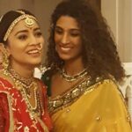 Shriya Saran Instagram - Happy birthday to this beautiful lady in yellow. She is strong 💪🏾 as a steel but her heart is soft like a chocolate fondant. She talks like waves in the ocean , articulated affirmative and decisive. And her advises , only given when needed , are like bridges for a lost soul like mine. I can chew her brains 🧠 and argue till the cows 🐄 come back. But I know that she will be there when I need her. Just like the song ‘stand by me ‘ except she will not let the sky tremble and fall on her friends. I’m so lucky to have to vasu! Stay blessed. Like your mom says .... she can do no wrong. Micky is one lucky guy. To many more conversations, memories and happiness. @iamvasuki this pic special. You know why !