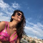 Shriya Saran Instagram – Smiles and laughter