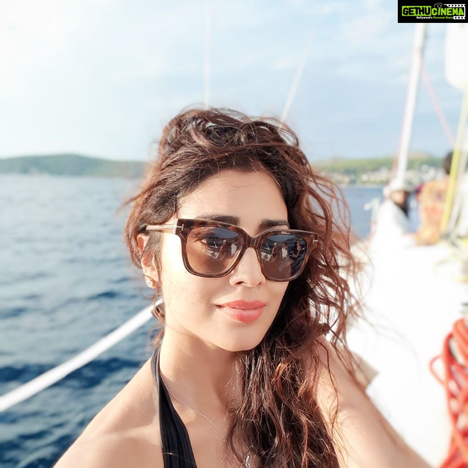 Shriya Saran Instagram - Sun is shining Hvar, Splitsko-Dalmatinska, Croatia
