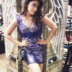 Shriya Saran Instagram - “If I got rid of my demons, I'd lose my angel 👼🏽 @fleabazaarcafe @rajattangriofficial
