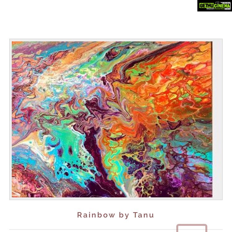 Shriya Saran Instagram - Im so proud of my little sister. Big hug Tanu. @Silenttales_tanu Iโm so excited to share with you all that my little sister Tanuโs ( who is not so little any more ) paintings are now on sale on World Art Community !!! Please click link to view them ๐ Also please share with friends/ family. Thank you for your love and motivation always! ๐๐ผ https://www.worldartcommunity.com/shops/the-silent-tales/