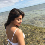 Shriya Saran Instagram – Already missing ocean 🌊 and sun ☀️