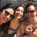 Shriya Saran Instagram - Happy birthday @rahullings you are crazy. @dhrutidave loves you! We don’t have a choice. Stay mental.