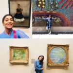 Shriya Saran Instagram – When art can take you to another world. @dallasmuseumart