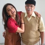 Shriya Saran Instagram - Happy fathers day papa. I love you . Thank you for being you.