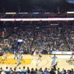 Shriya Saran Instagram - Warriors and Grizzlies #basketball @warriors Oracle Arena